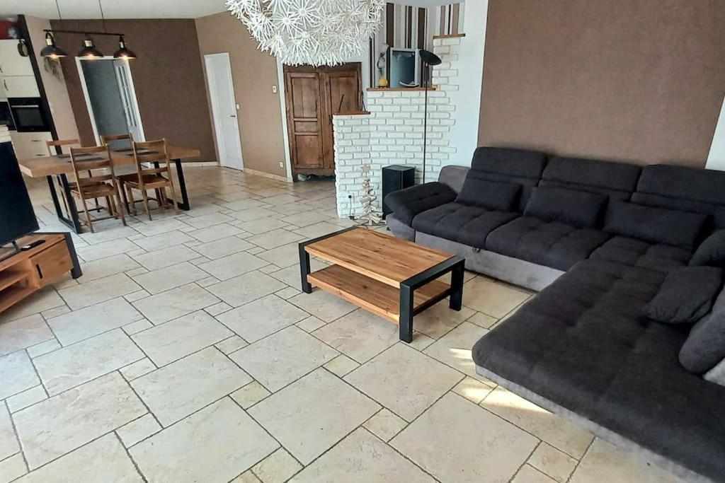 Villa 140 M² Hab. Avec Piscine Кастр Экстерьер фото